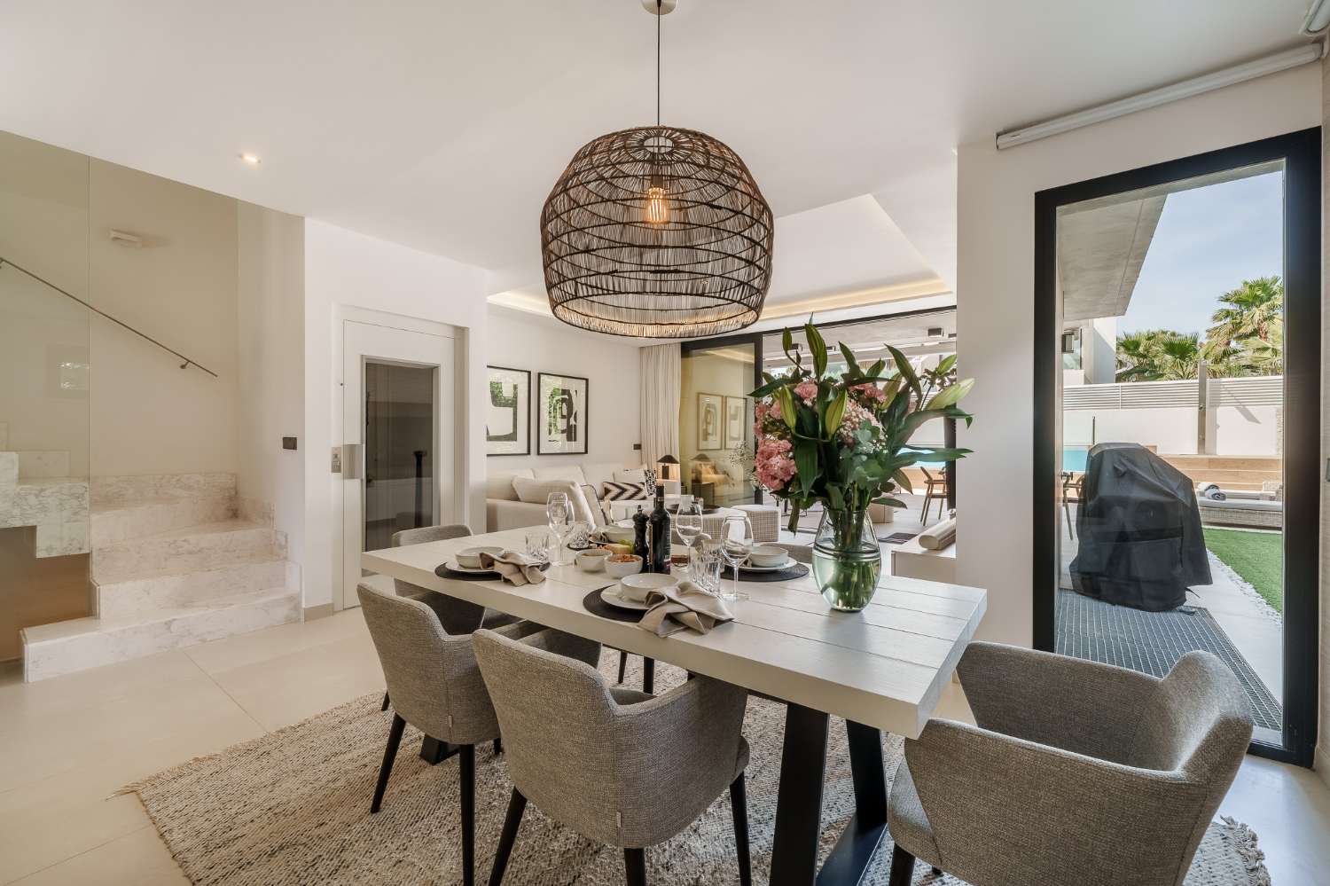 Moderne Doppelhaushälfte Azure 7 in Banus Bay, Marbella