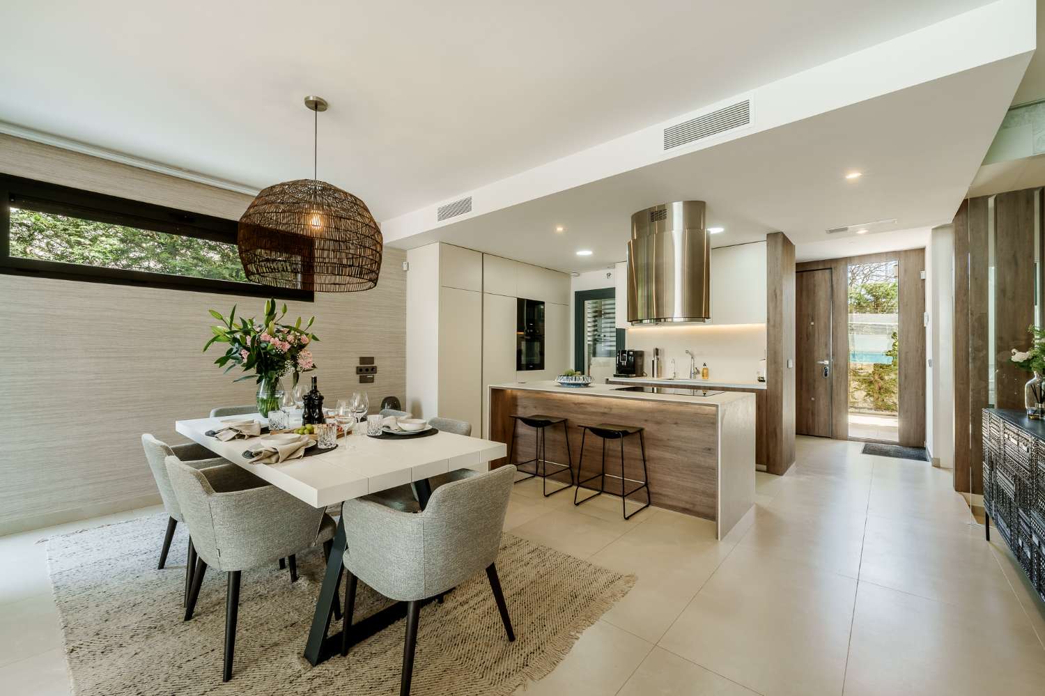 Moderne Doppelhaushälfte Azure 7 in Banus Bay, Marbella