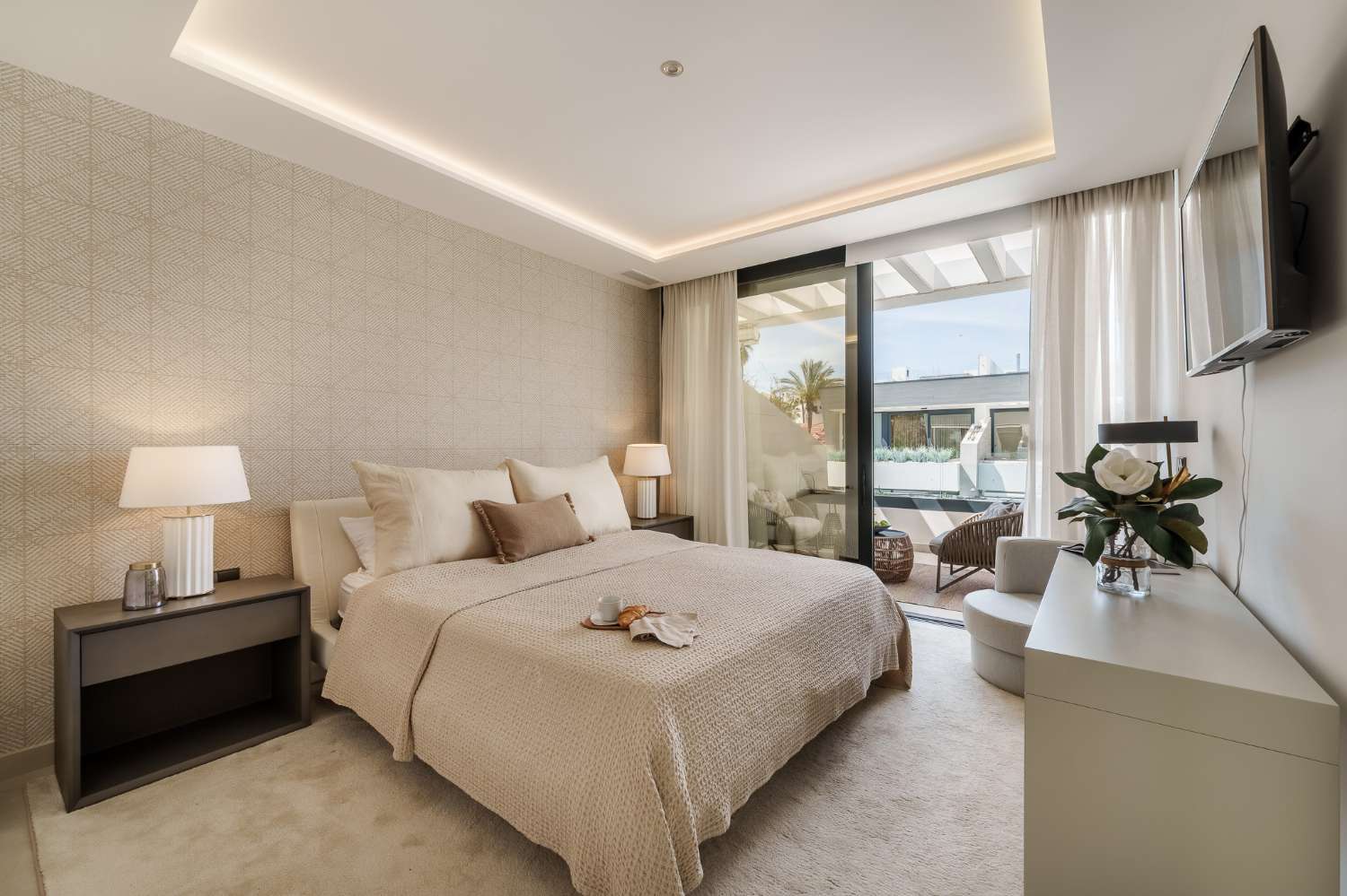 Moderne Doppelhaushälfte Azure 7 in Banus Bay, Marbella