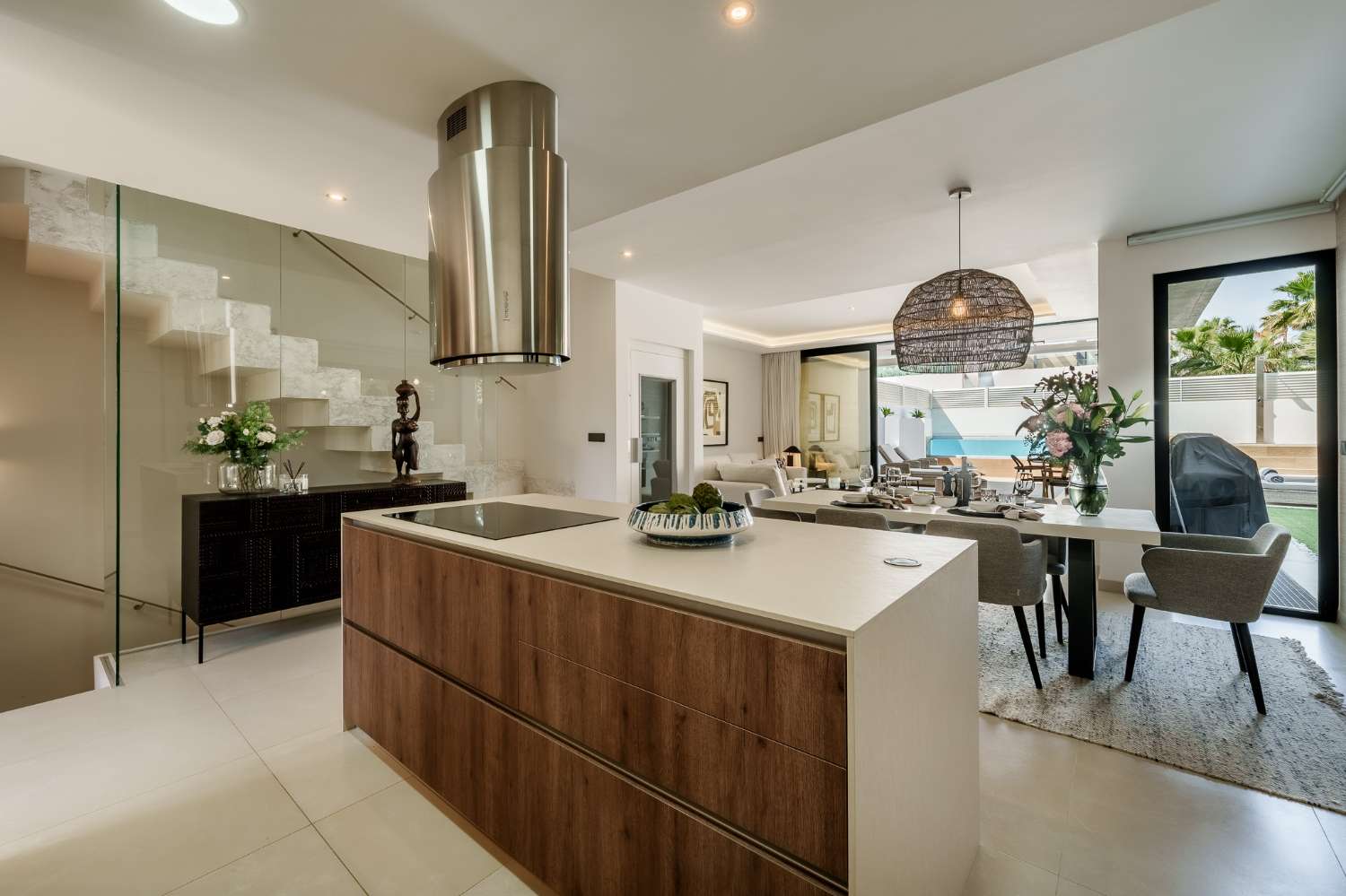 Moderne Doppelhaushälfte Azure 7 in Banus Bay, Marbella