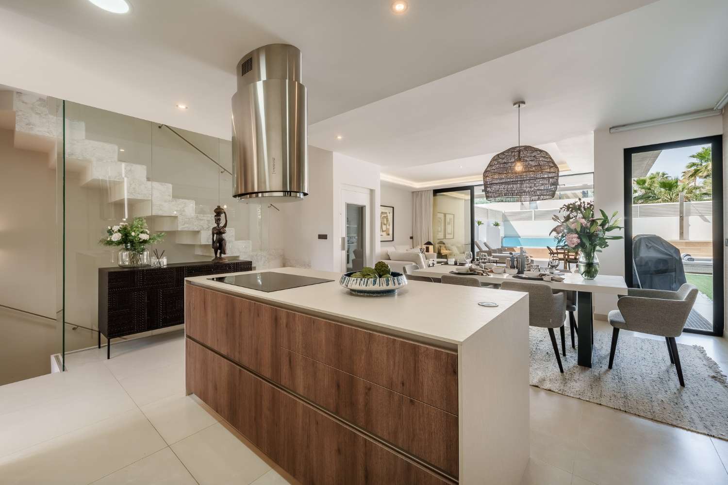 Moderne Doppelhaushälfte Azure 7 in Banus Bay, Marbella