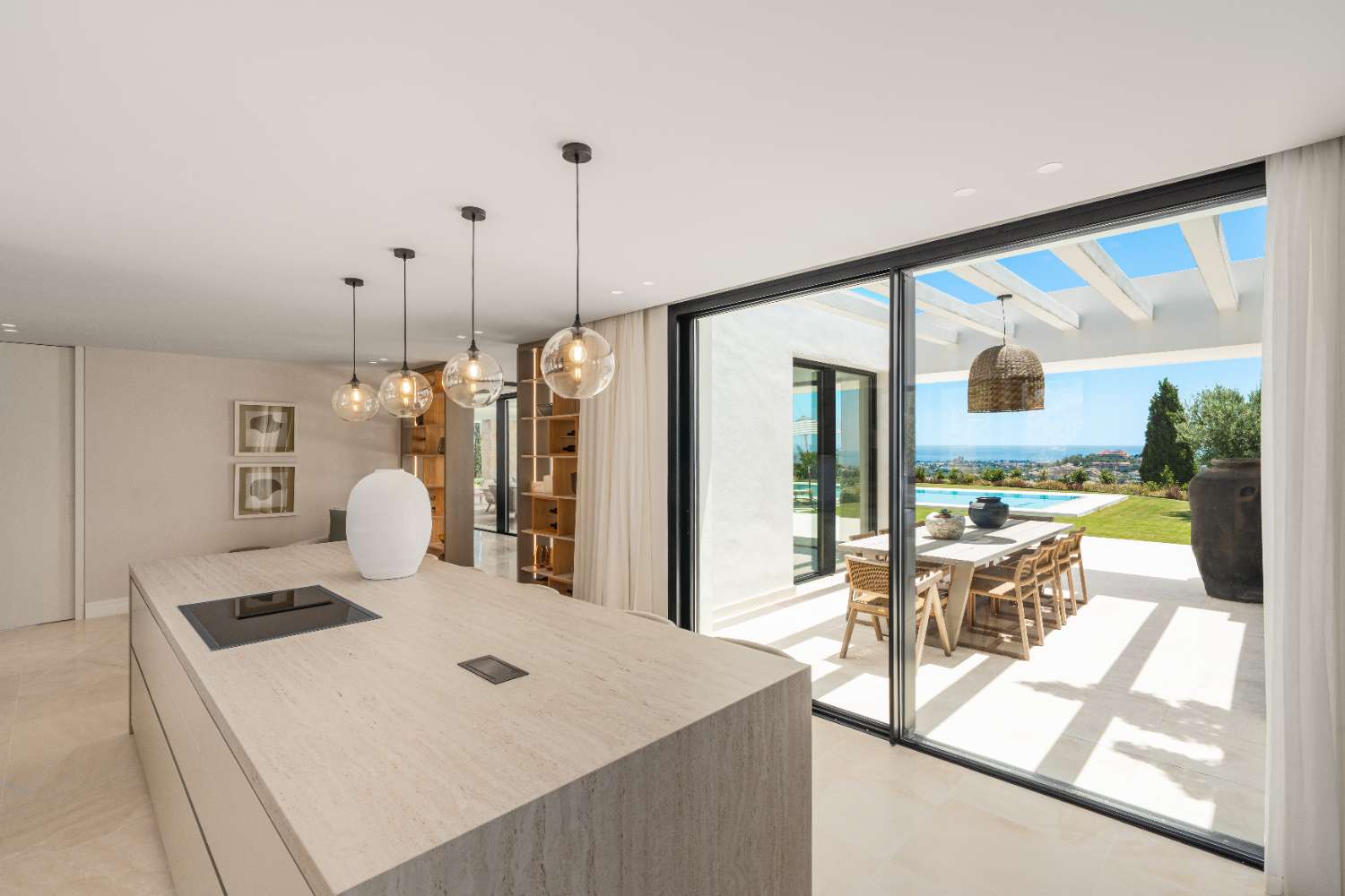 Villa Amara – Exklusive Neubauvilla in La Quinta, Benahavís