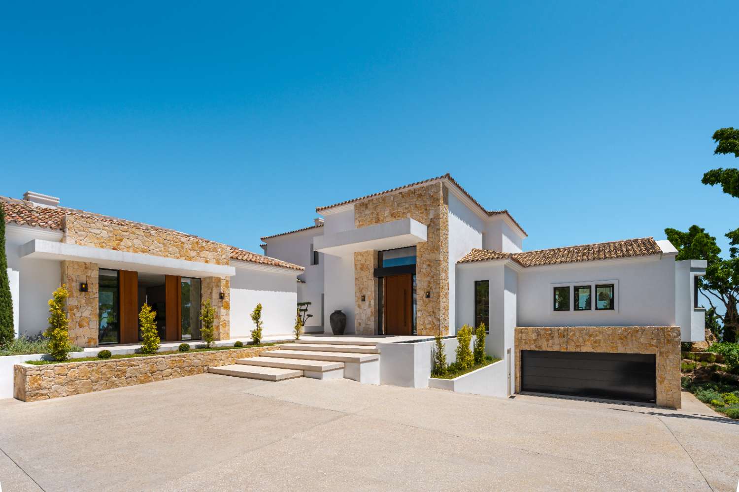 Villa Amara – Exklusive Neubauvilla in La Quinta, Benahavís