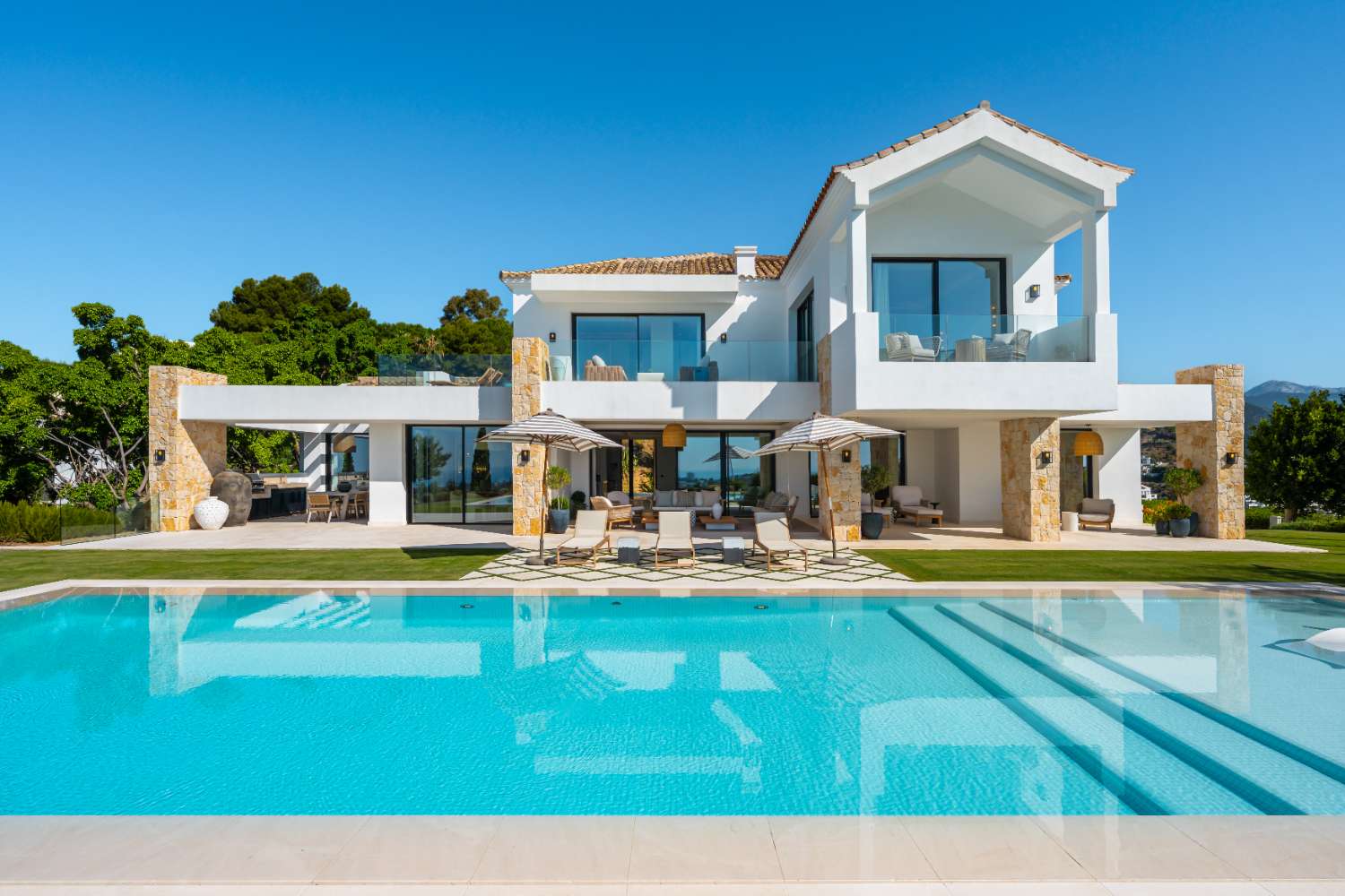 Villa Amara – Exklusive Neubauvilla in La Quinta, Benahavís