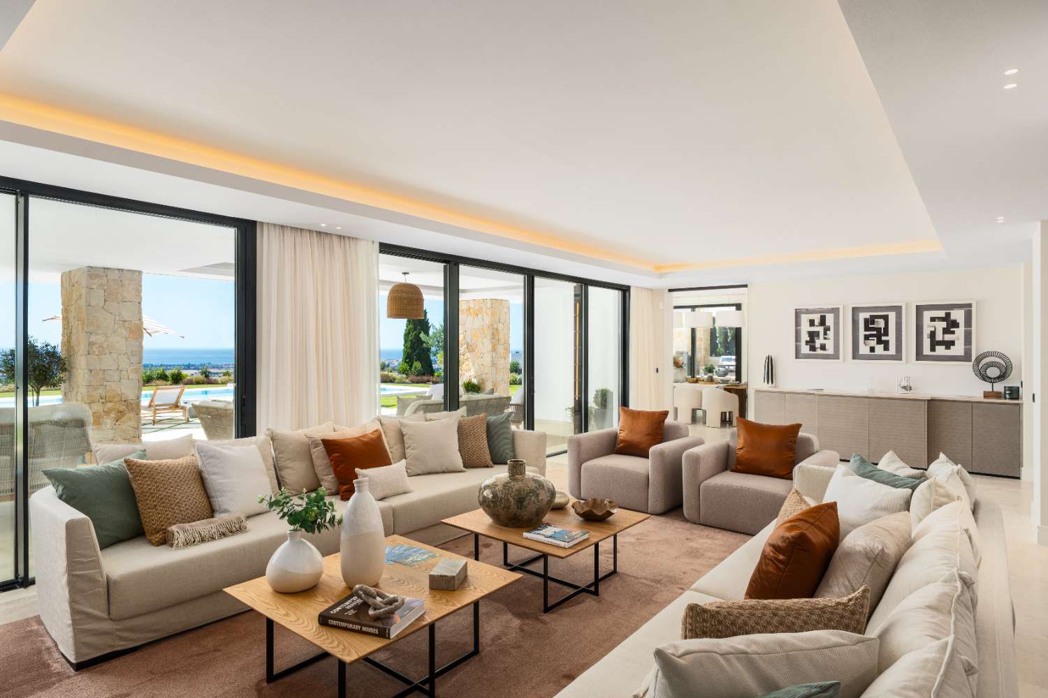 Villa Amara – Exklusive Neubauvilla in La Quinta, Benahavís