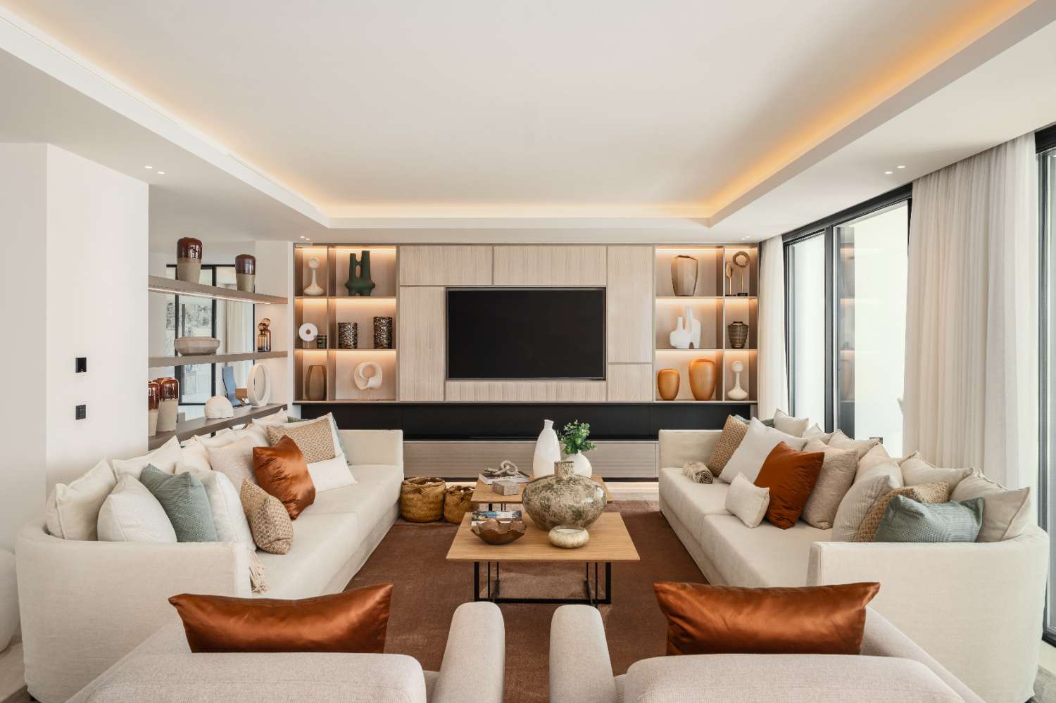 Villa Amara – Exklusive Neubauvilla in La Quinta, Benahavís