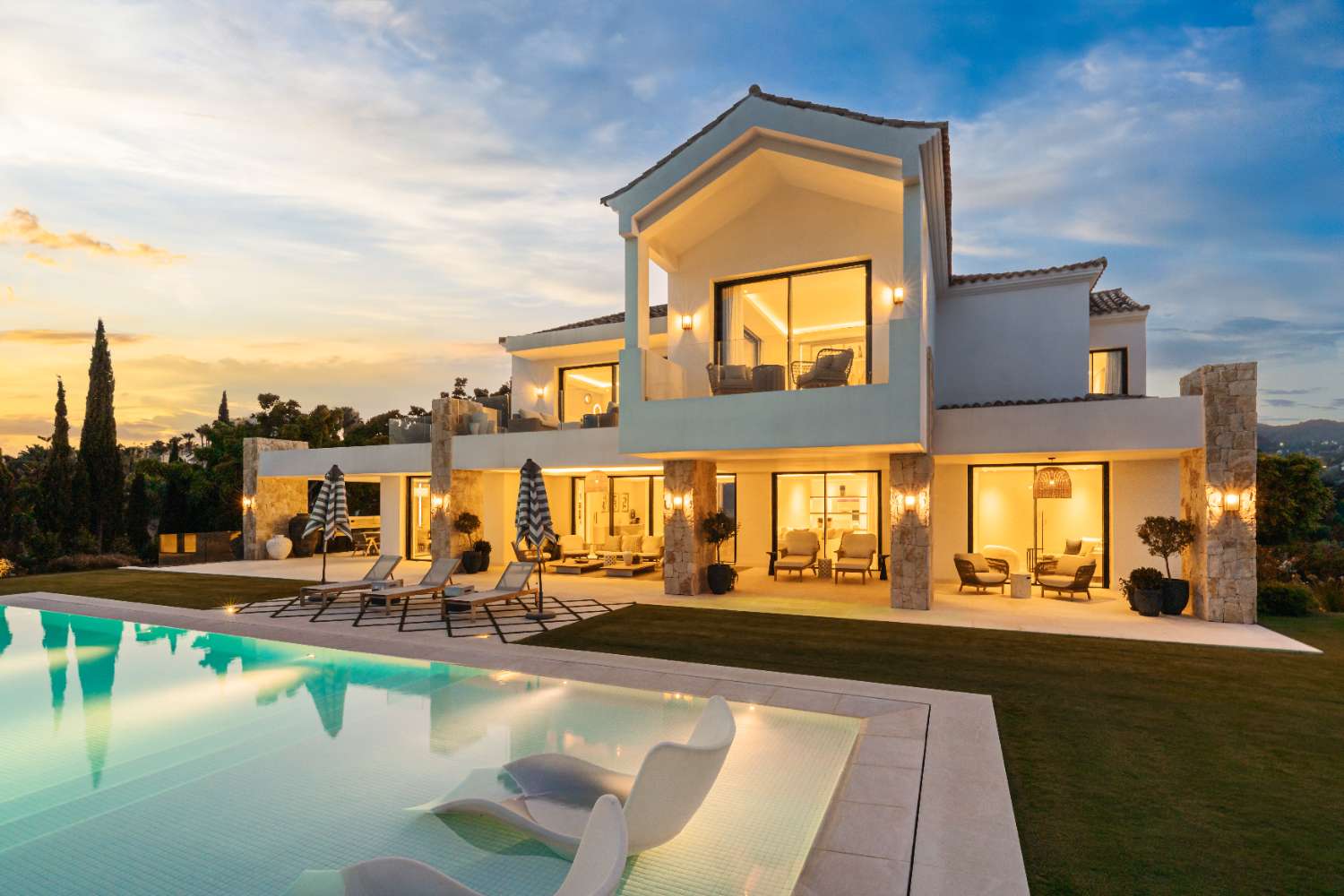 Villa Amara – Exklusive Neubauvilla in La Quinta, Benahavís