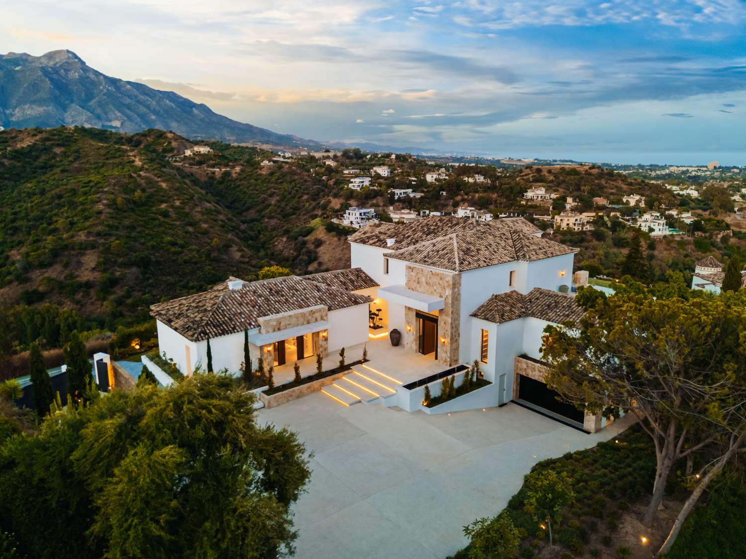 Villa Amara – Exklusive Neubauvilla in La Quinta, Benahavís