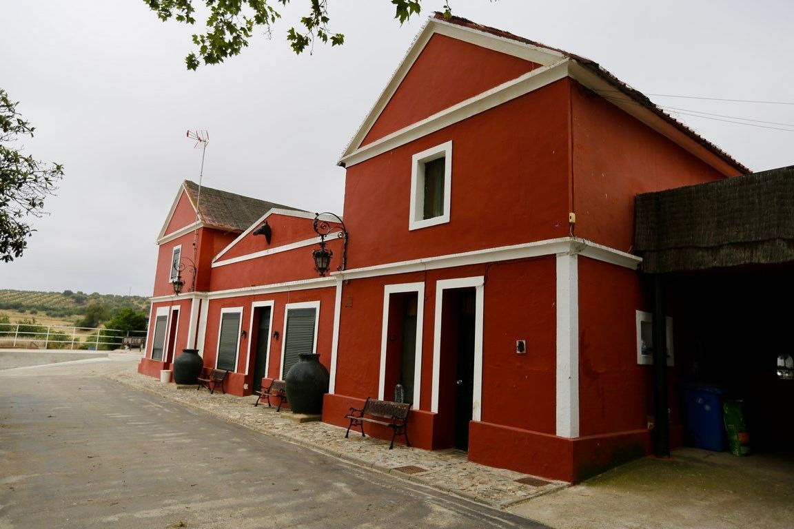 Palastartige Residenz des 19. Jahrhunderts mit historischem Botanischem Garten und Reitanlage – Elvas, Portugal