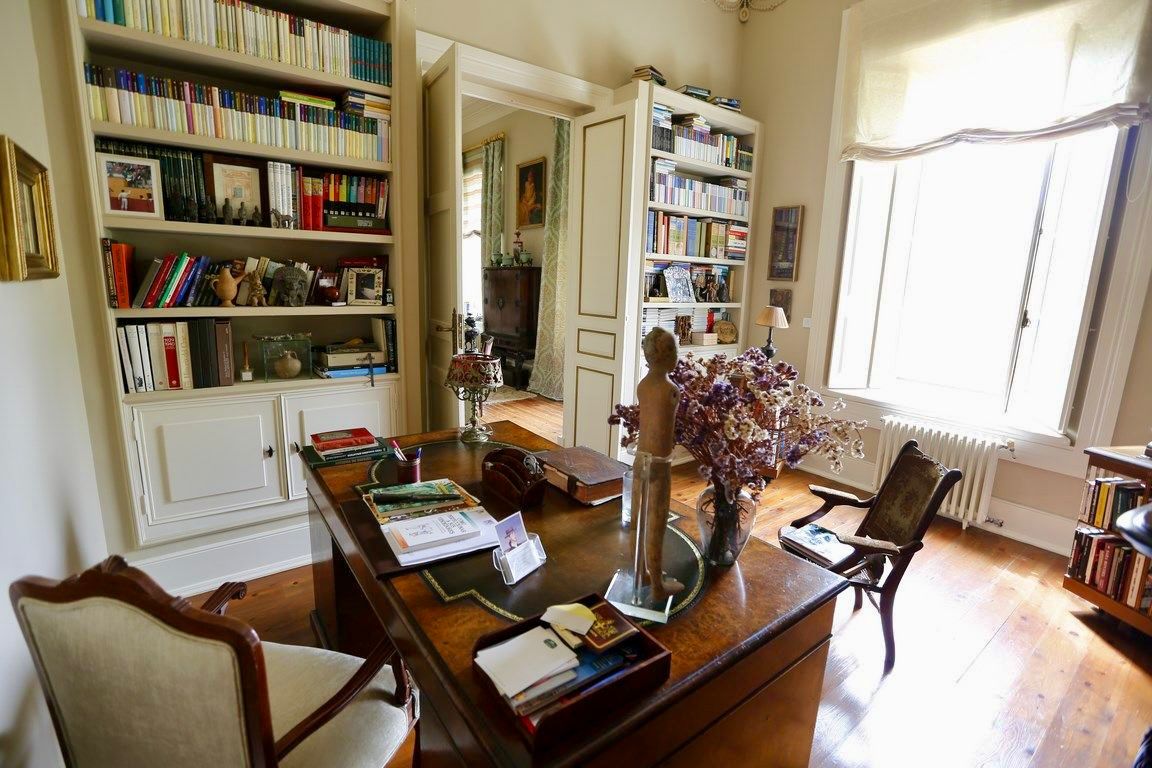 Palastartige Residenz des 19. Jahrhunderts mit historischem Botanischem Garten und Reitanlage – Elvas, Portugal