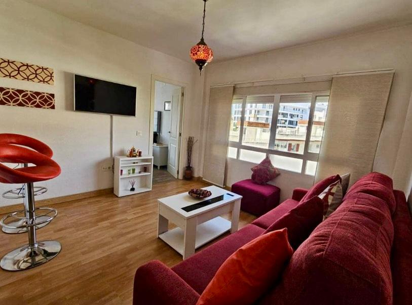 Apartment in Torremolinos – Traumhafte Meerblicke in zentraler Lage