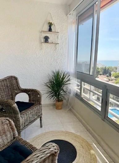 Modernes Apartment mit Meerblick in Benalmádena – Nur 5 Minuten vom Strand entfernt