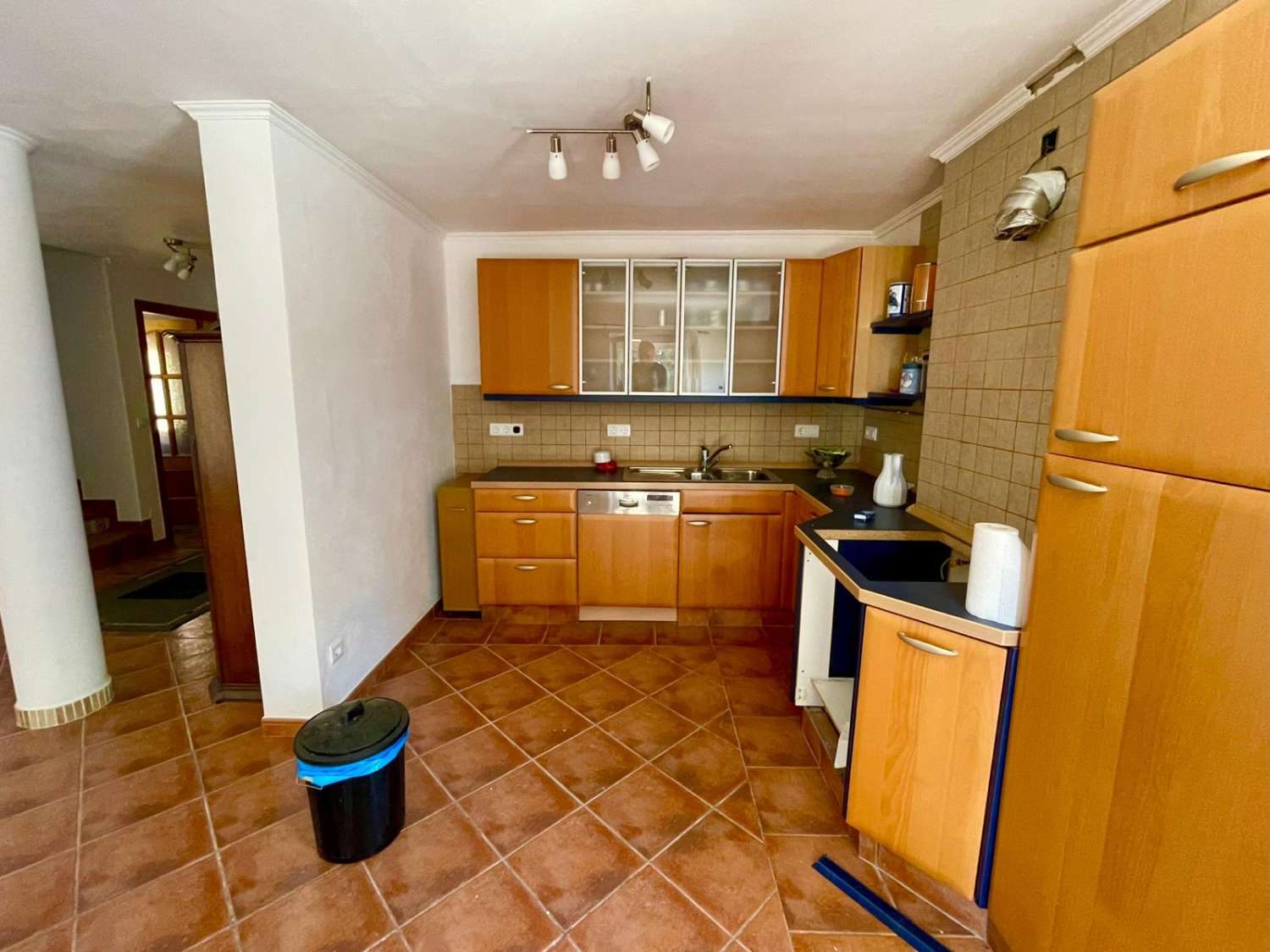 Landhuis in Almogía met zwembad en prachtig uitzicht op zee, Málaga en de Guadalhorce-vallei