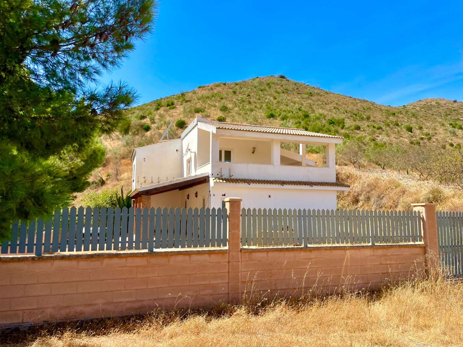 Landhuis in Almogía met zwembad en prachtig uitzicht op zee, Málaga en de Guadalhorce-vallei