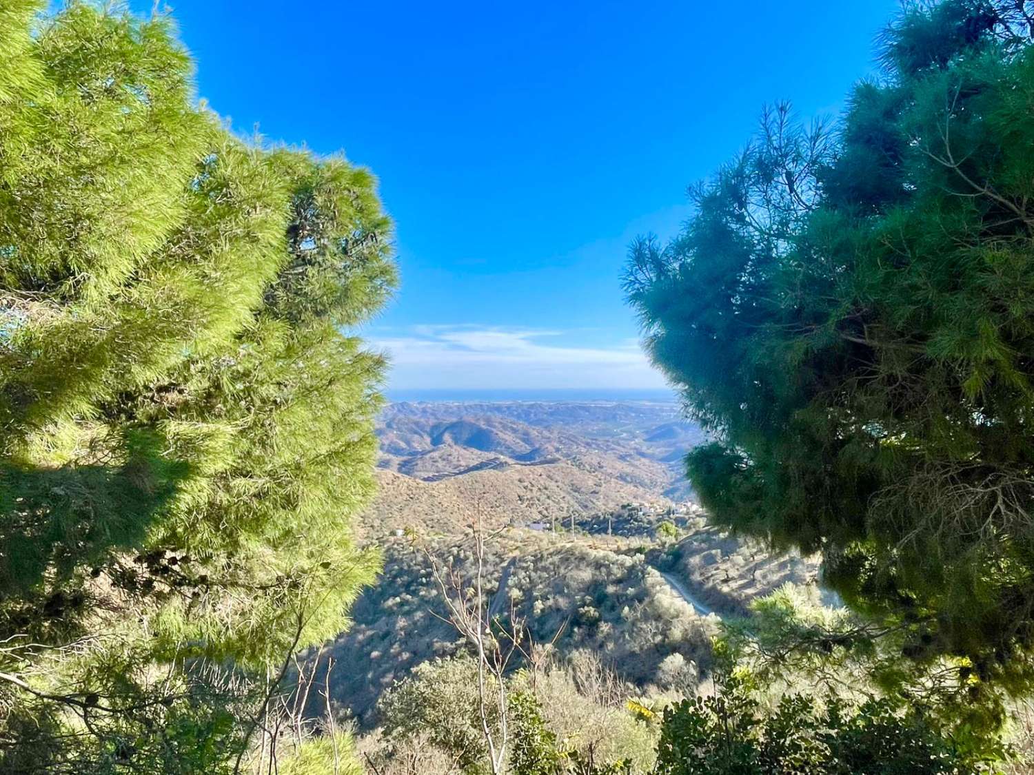 Landhuis in Almogía met zwembad en prachtig uitzicht op zee, Málaga en de Guadalhorce-vallei