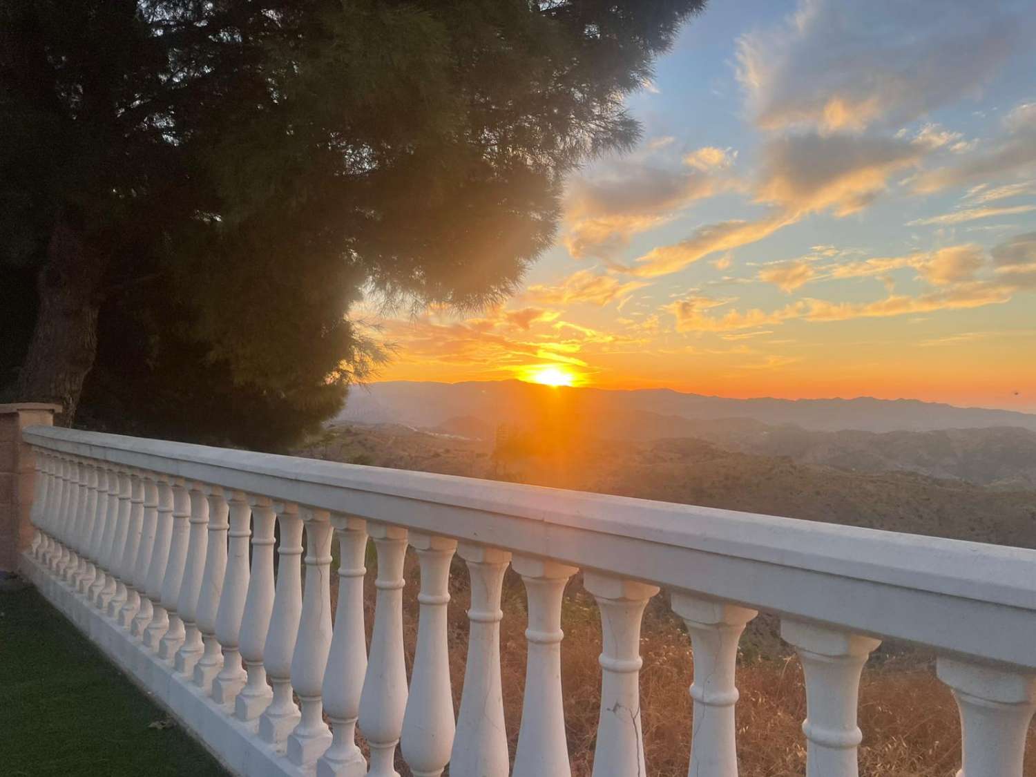 Landhuis in Almogía met zwembad en prachtig uitzicht op zee, Málaga en de Guadalhorce-vallei
