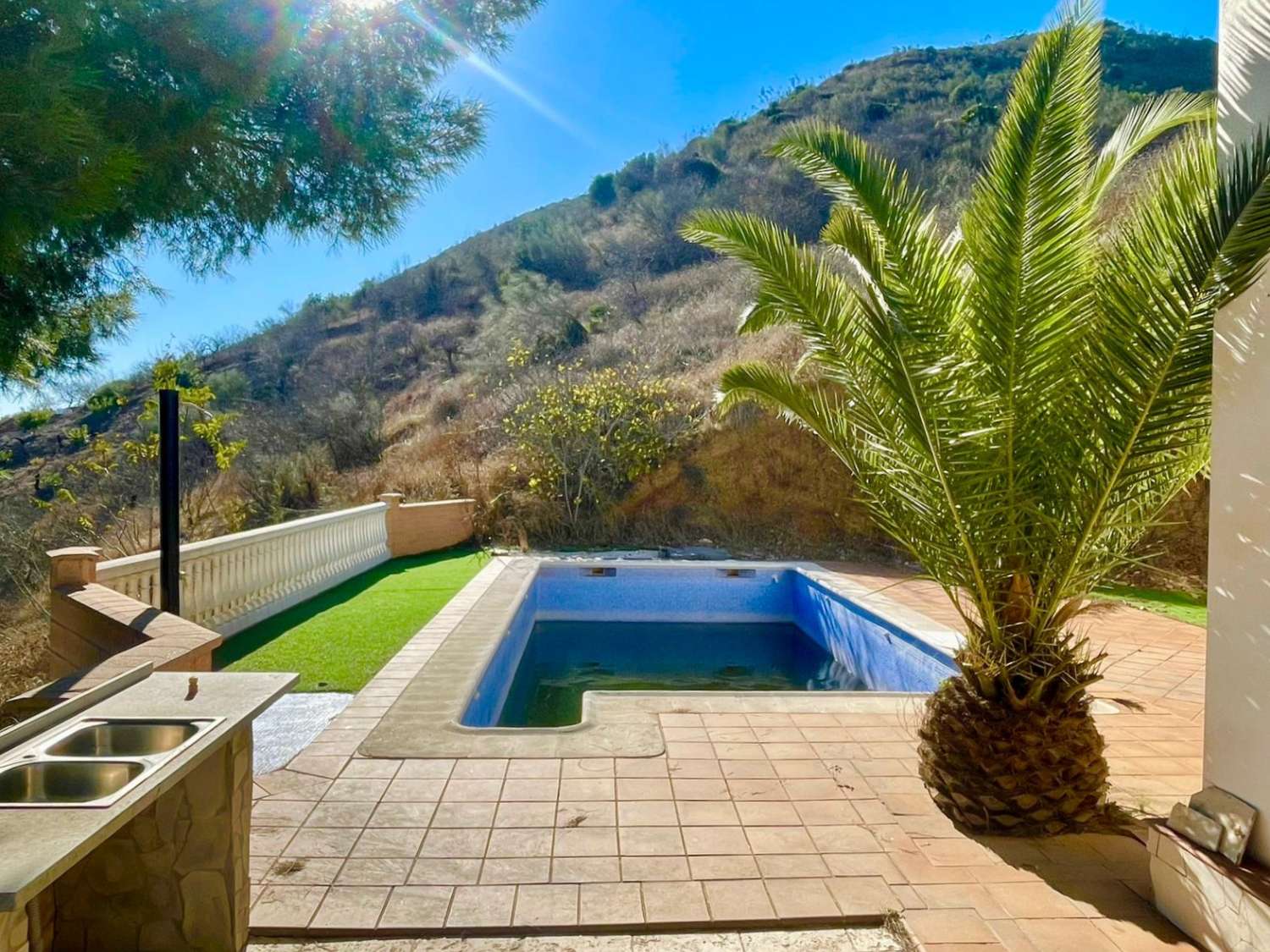 Landhuis in Almogía met zwembad en prachtig uitzicht op zee, Málaga en de Guadalhorce-vallei