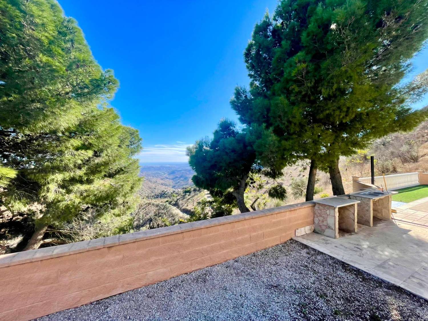 Landhuis in Almogía met zwembad en prachtig uitzicht op zee, Málaga en de Guadalhorce-vallei