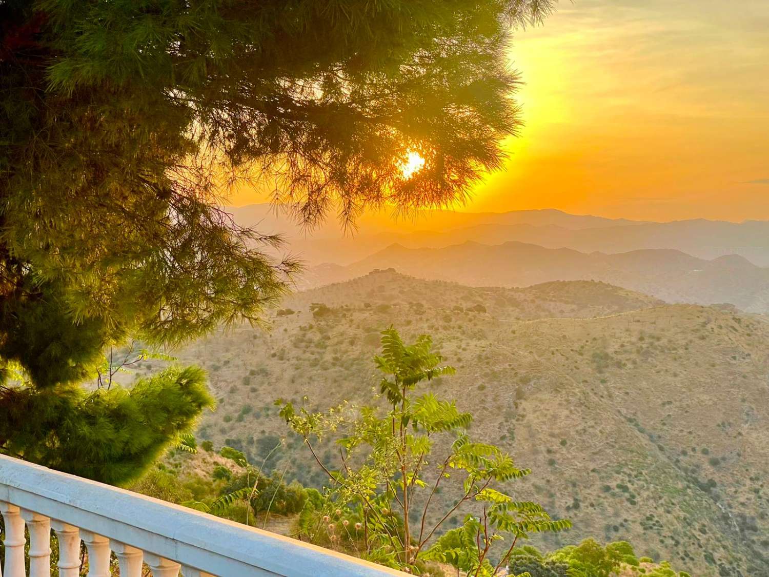 Landhuis in Almogía met zwembad en prachtig uitzicht op zee, Málaga en de Guadalhorce-vallei