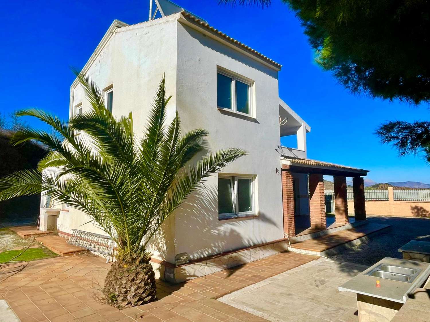 Landhuis in Almogía met zwembad en prachtig uitzicht op zee, Málaga en de Guadalhorce-vallei