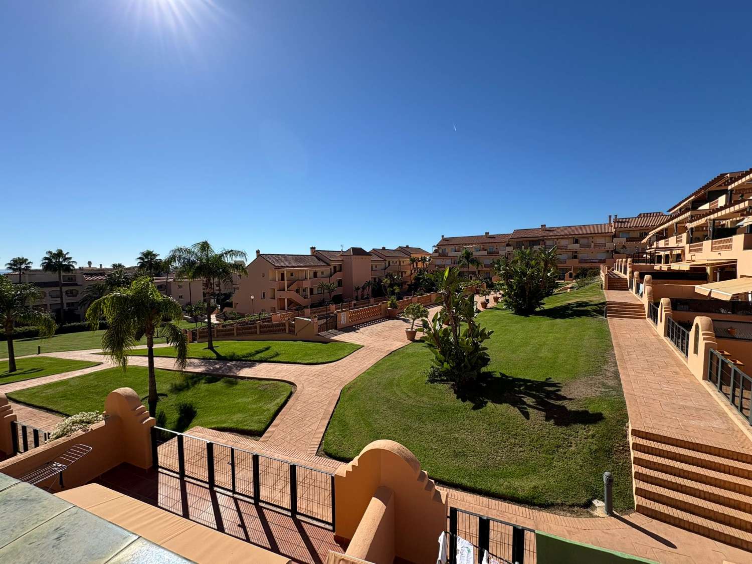 Apartment mit Meerblick und sonniger Terrasse in Mijas Costa