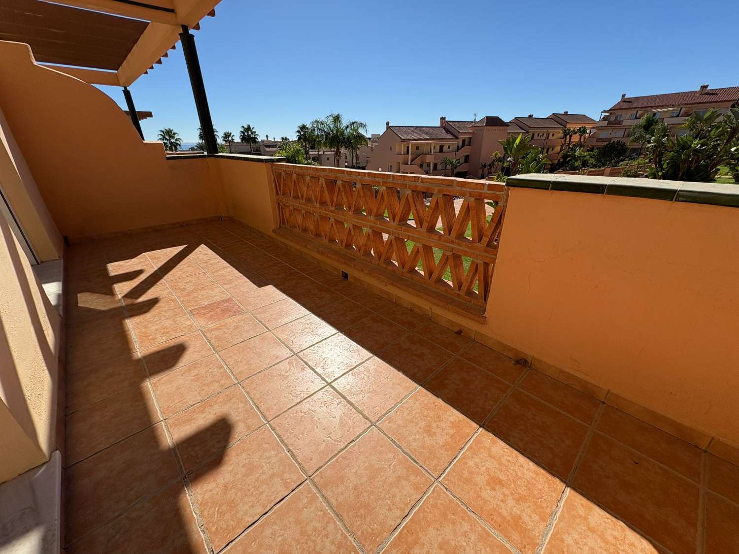 Apartment mit Meerblick und sonniger Terrasse in Mijas Costa