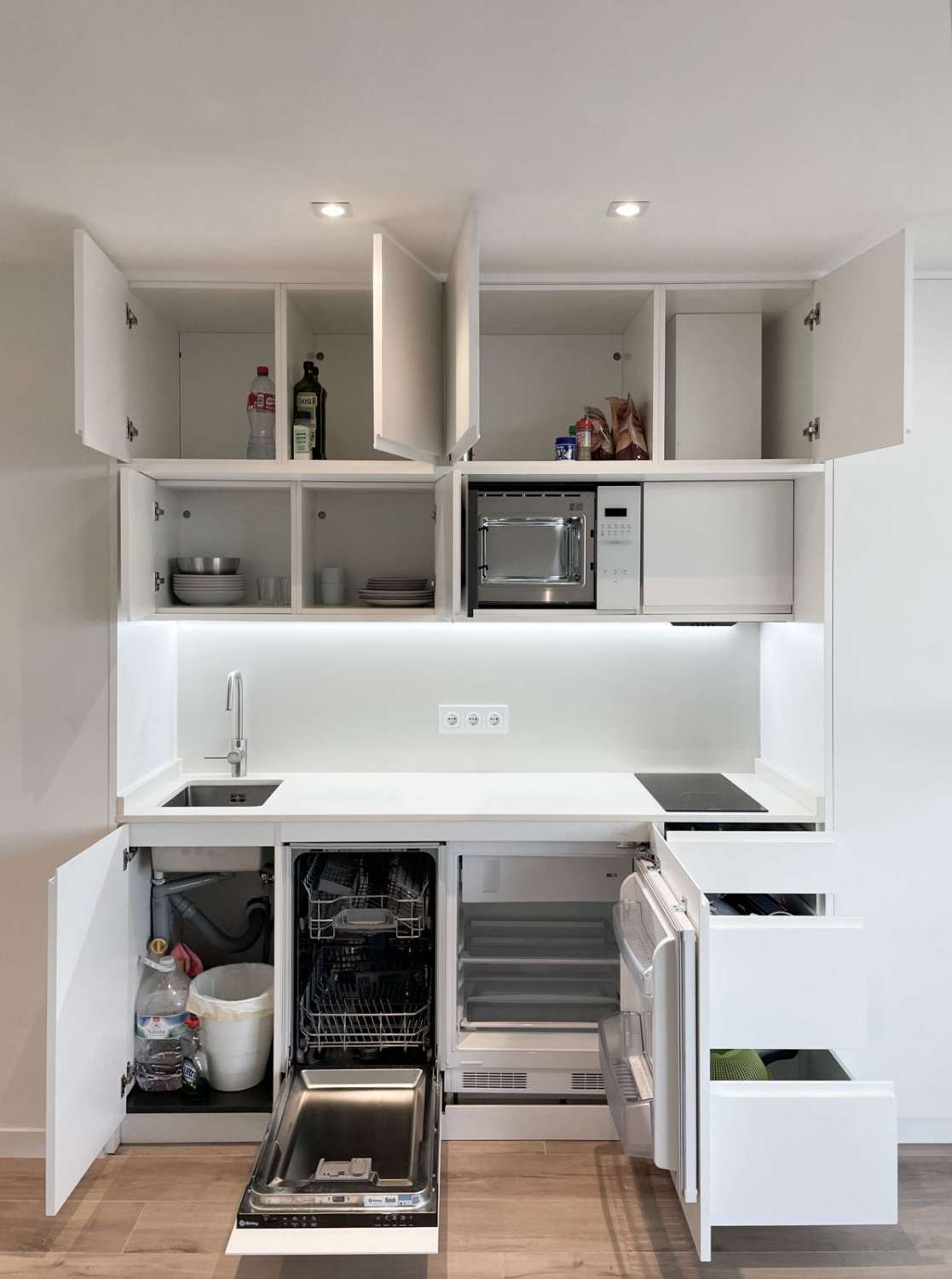 Studio in Benalmádena mit Meerblick – Renoviertes Apartment in Toplage