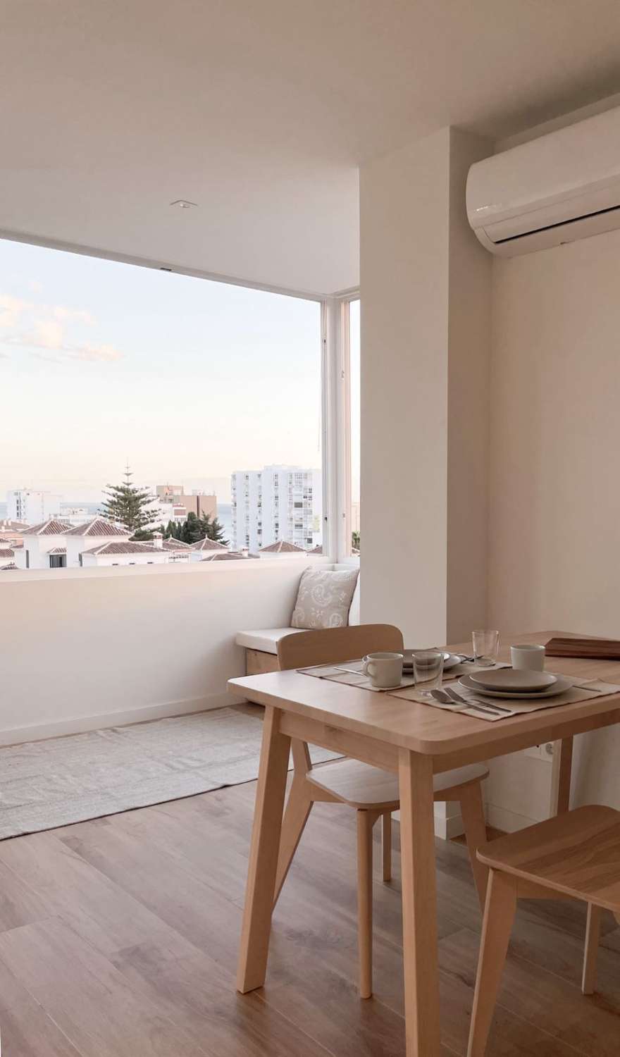 Studio in Benalmádena mit Meerblick – Renoviertes Apartment in Toplage