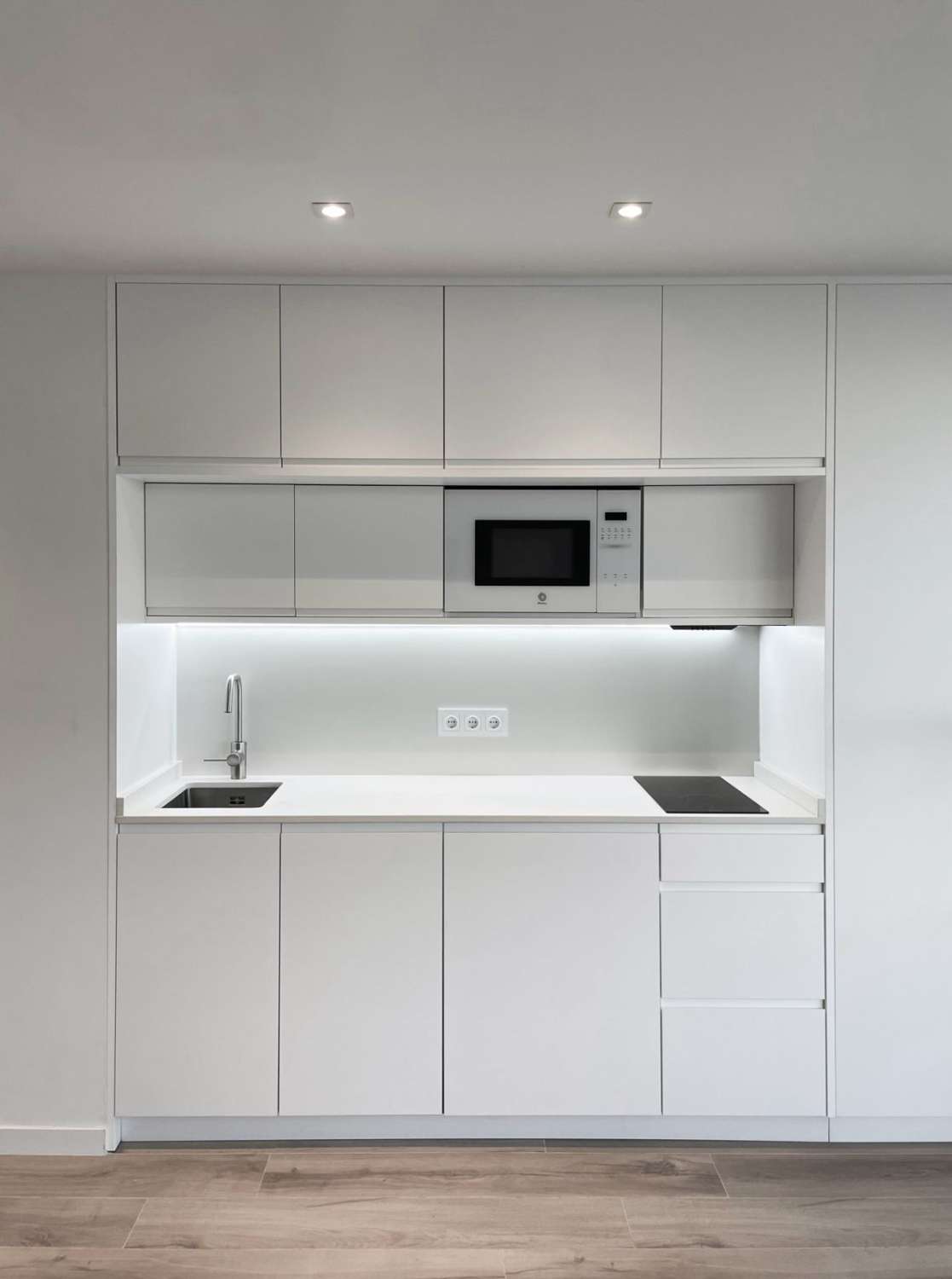 Studio in Benalmádena mit Meerblick – Renoviertes Apartment in Toplage