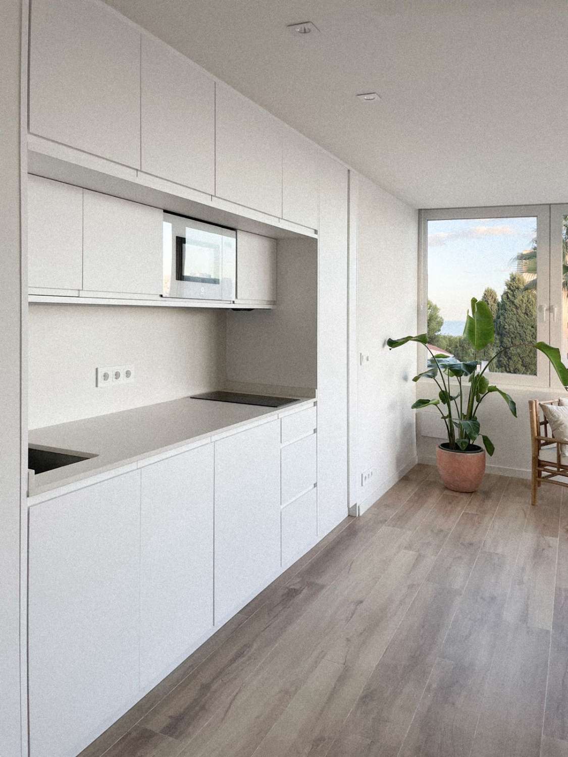 Studio in Benalmádena mit Meerblick – Renoviertes Apartment in Toplage