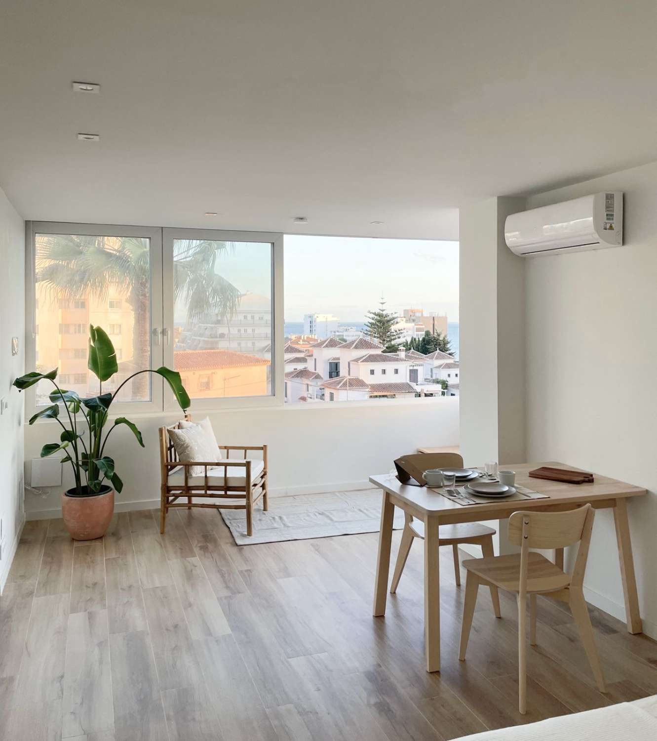 Studio in Benalmádena mit Meerblick – Renoviertes Apartment in Toplage