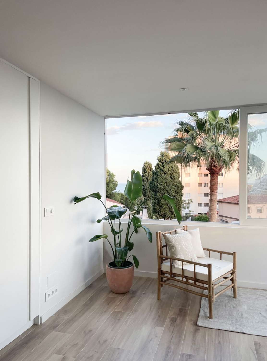 Studio in Benalmádena mit Meerblick – Renoviertes Apartment in Toplage
