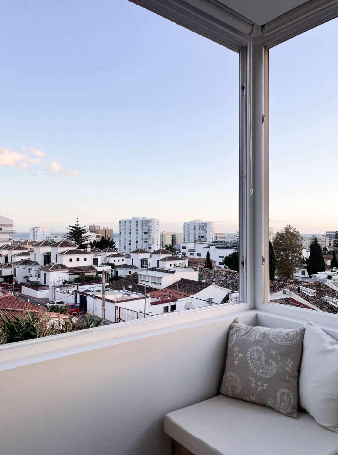 Studio in Benalmádena mit Meerblick – Renoviertes Apartment in Toplage