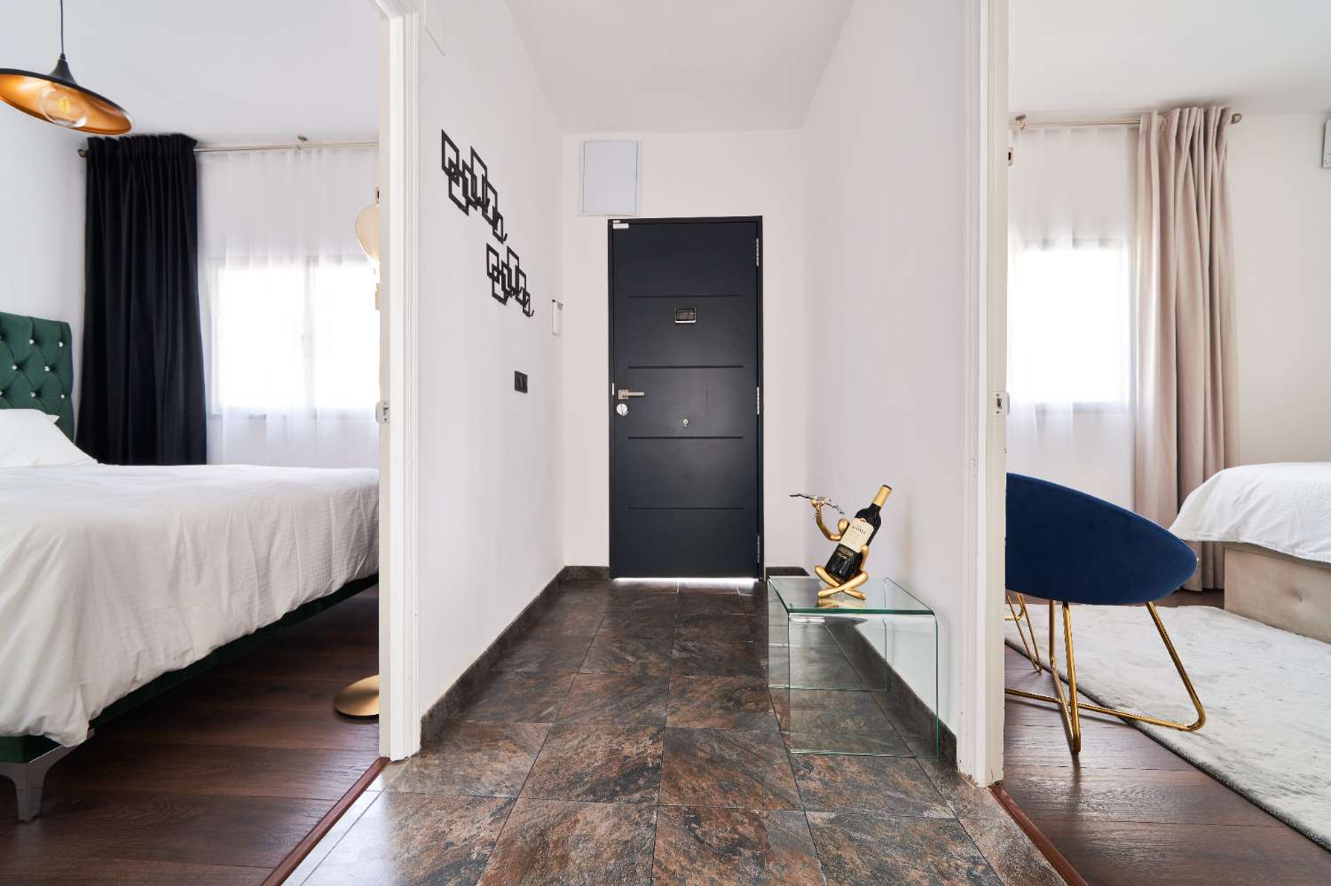 Chalet adosado im Casco Antiguo von Marbella – vollständig renoviertes Stadthaus nur wenige Schritte vom Strand entfernt