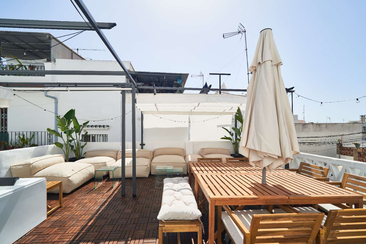 Chalet adosado im Casco Antiguo von Marbella – vollständig renoviertes Stadthaus nur wenige Schritte vom Strand entfernt