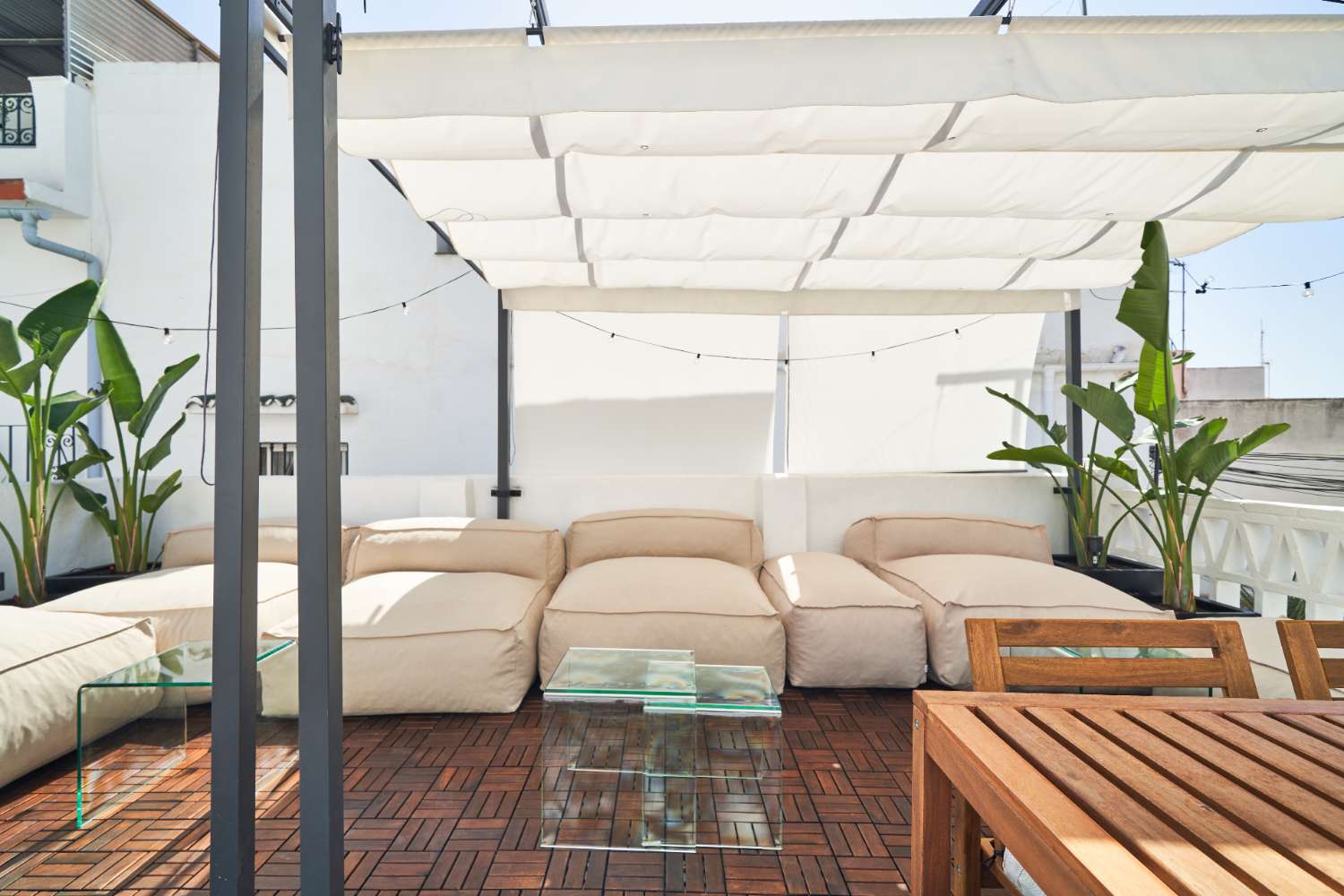 Chalet adosado im Casco Antiguo von Marbella – vollständig renoviertes Stadthaus nur wenige Schritte vom Strand entfernt