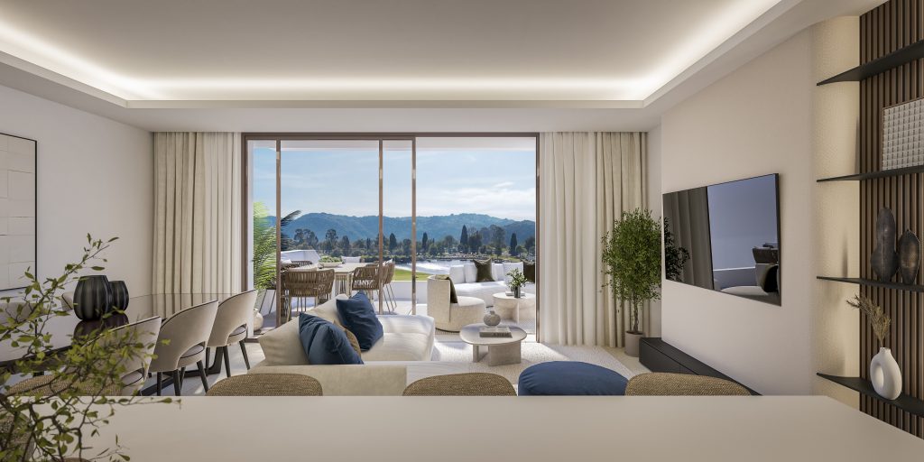 Lägenhet till salu i Mijas Golf