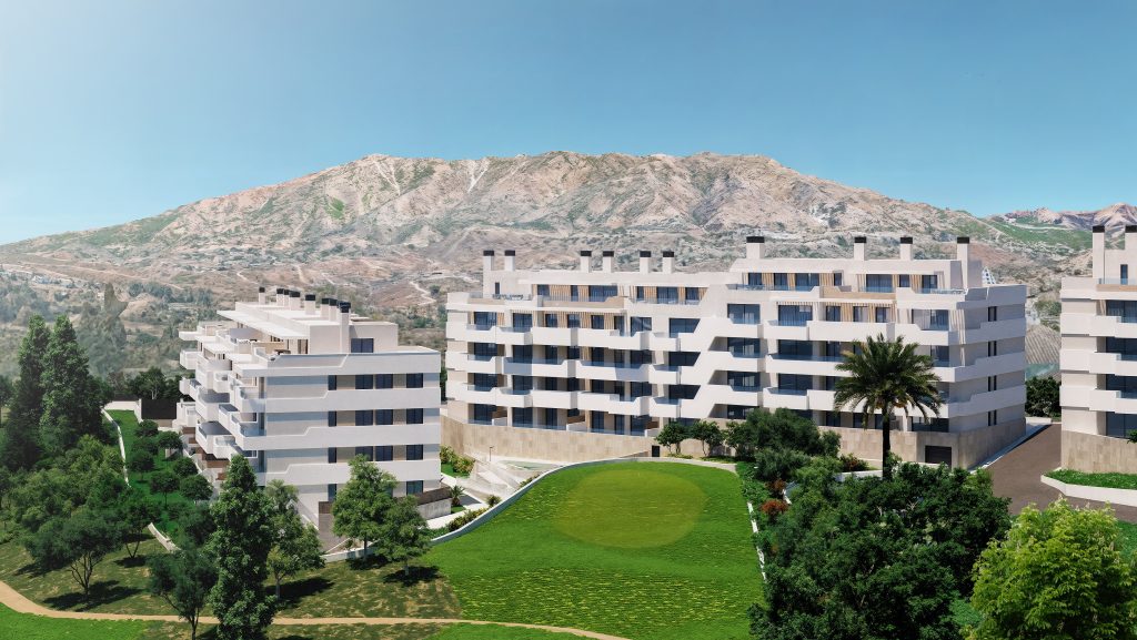Lägenhet till salu i Mijas Golf