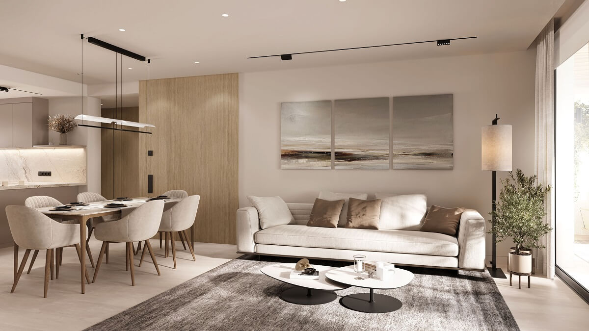 Leilighet til salgs til Bel-Air (Estepona)