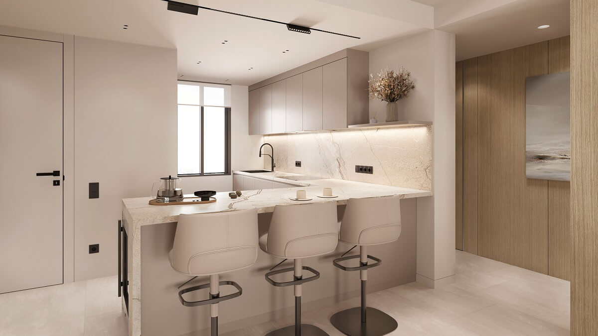 Leilighet til salgs til Bel-Air (Estepona)