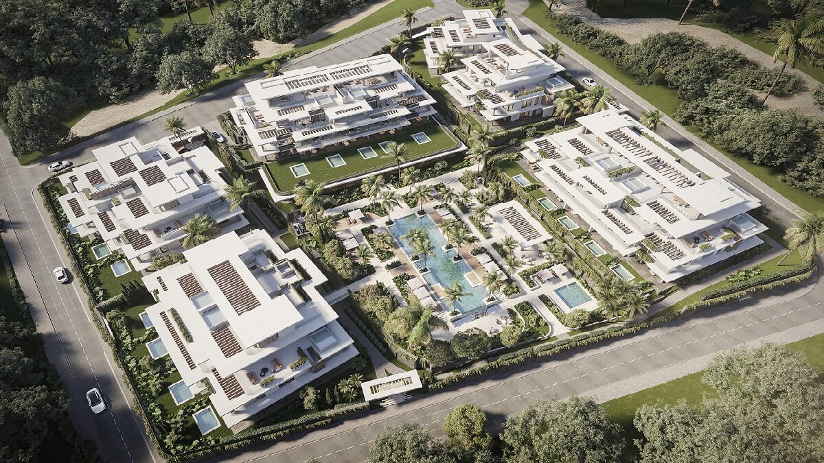 Leilighet til salgs til Bel-Air (Estepona)