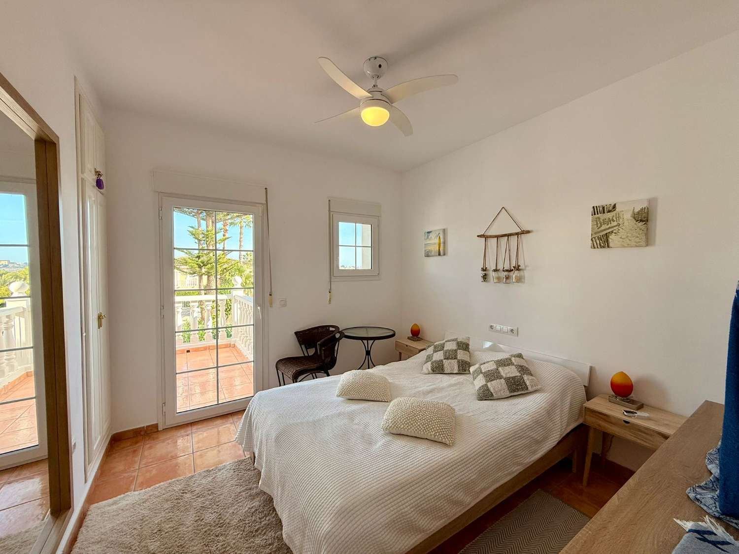 Bungalow de rêve avec vue sur la mer à Calpe