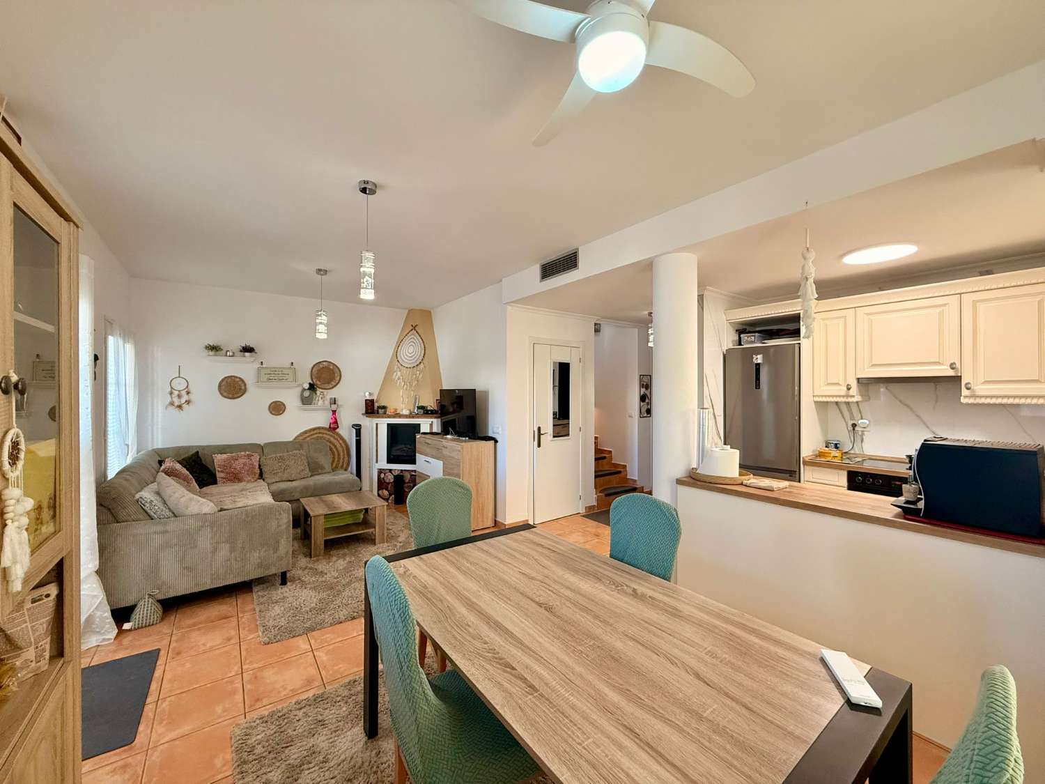 Bungalow de rêve avec vue sur la mer à Calpe