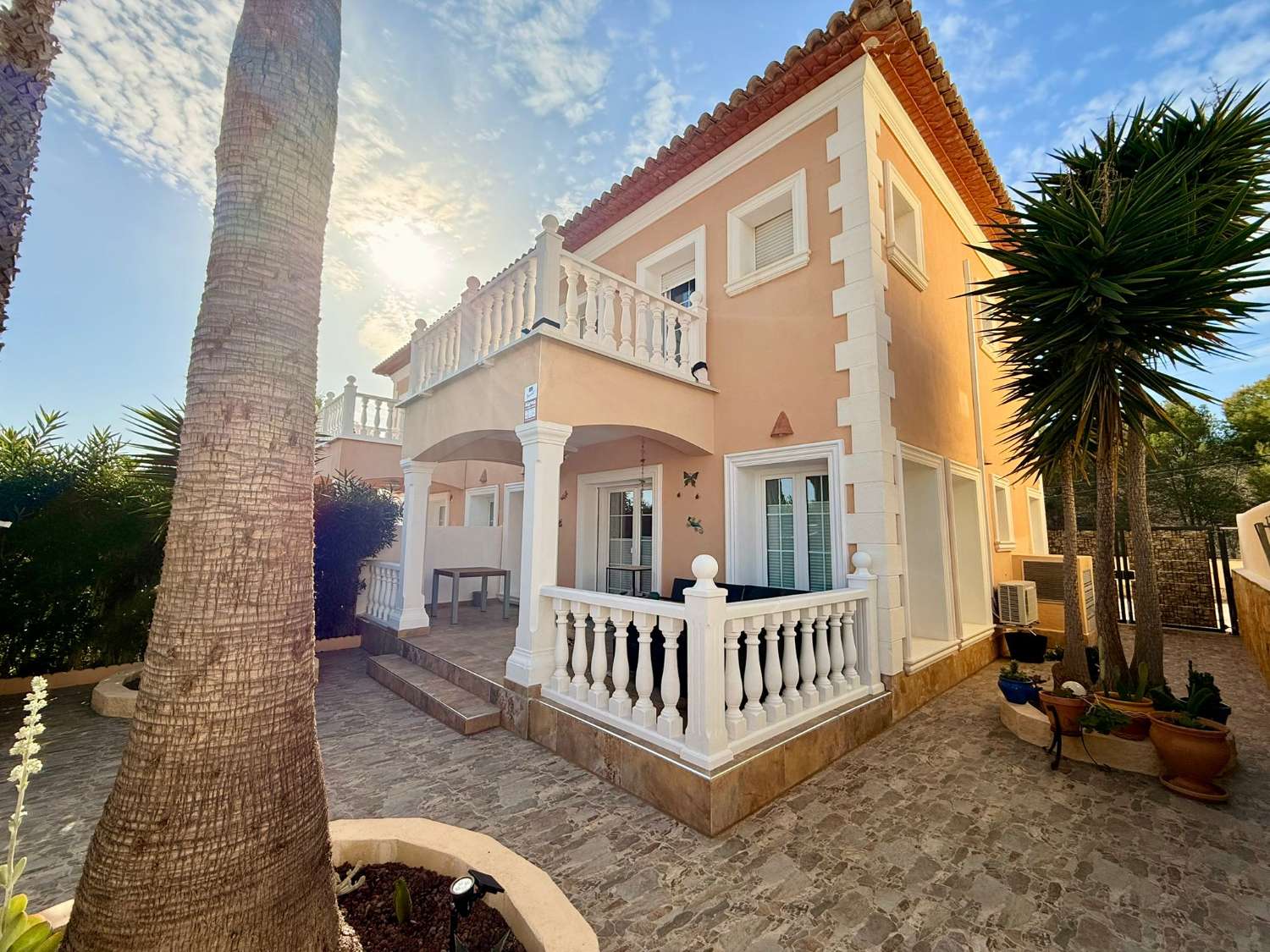 Bungalow de rêve avec vue sur la mer à Calpe