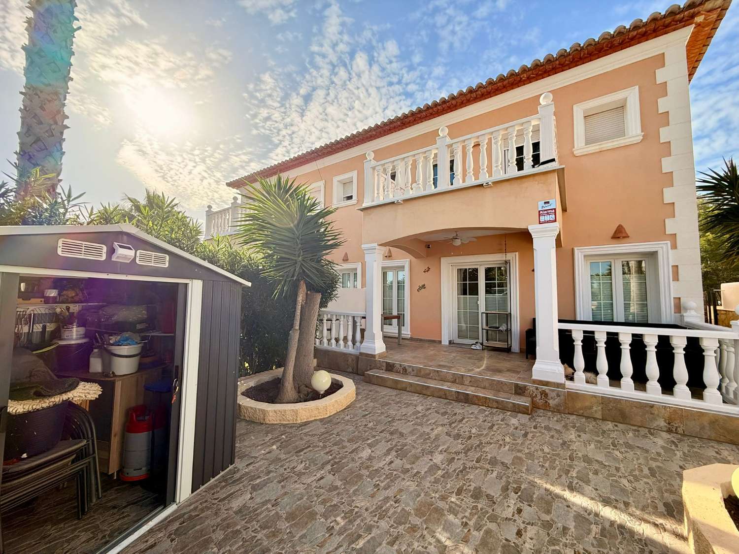 Bungalow de rêve avec vue sur la mer à Calpe