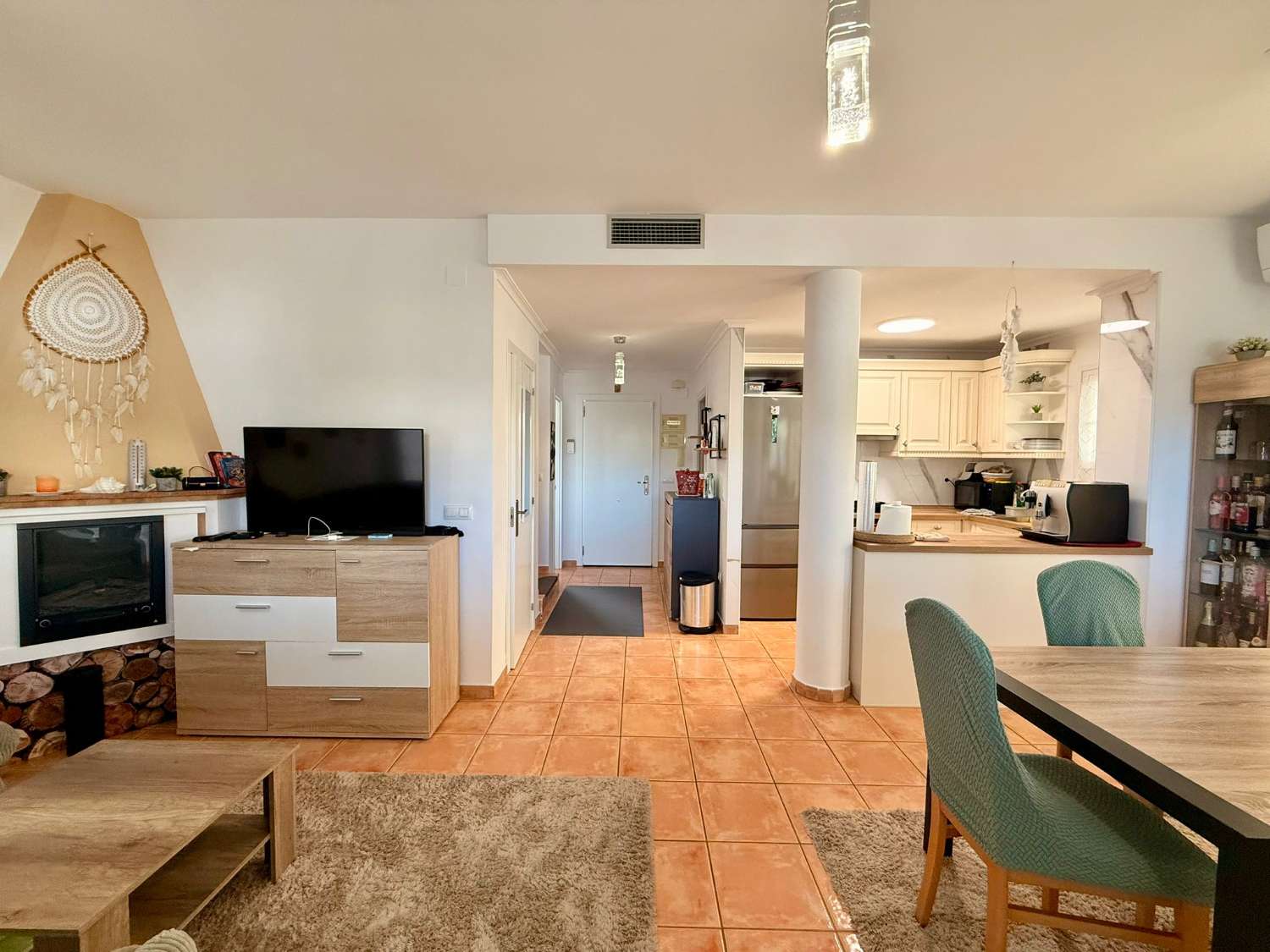 Bungalow de rêve avec vue sur la mer à Calpe