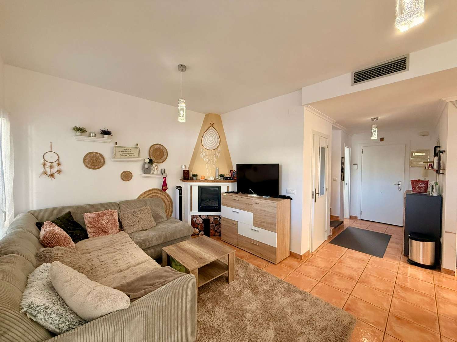 Bungalow de rêve avec vue sur la mer à Calpe