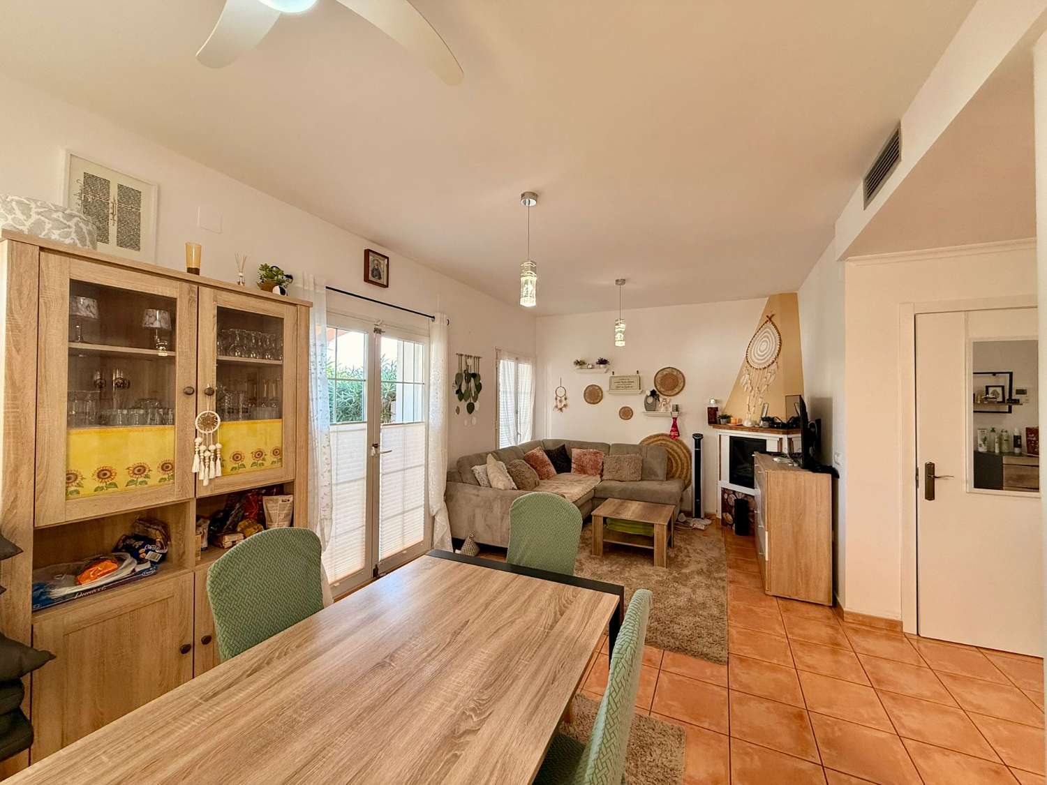 Bungalow de rêve avec vue sur la mer à Calpe