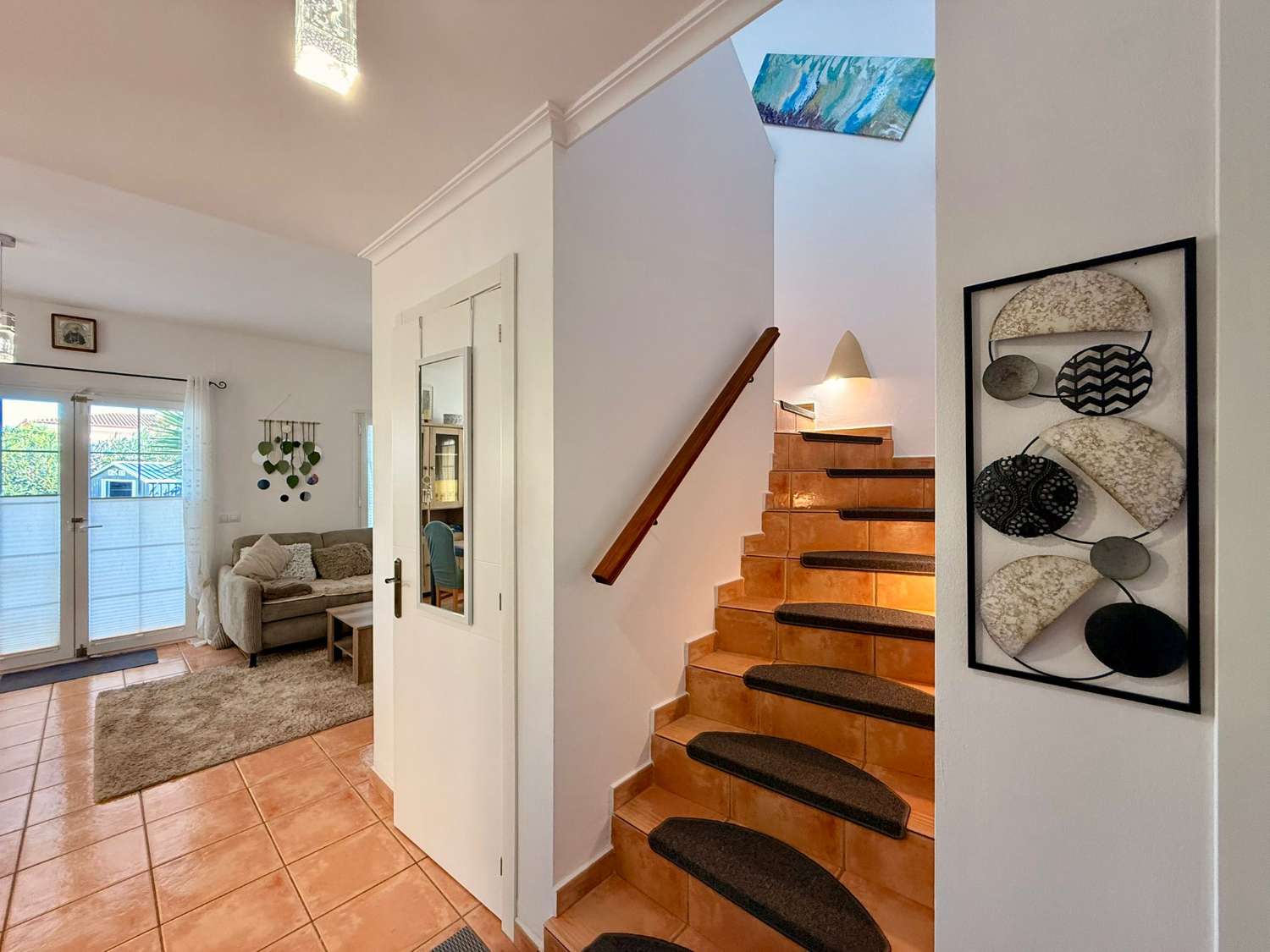 Bungalow de rêve avec vue sur la mer à Calpe