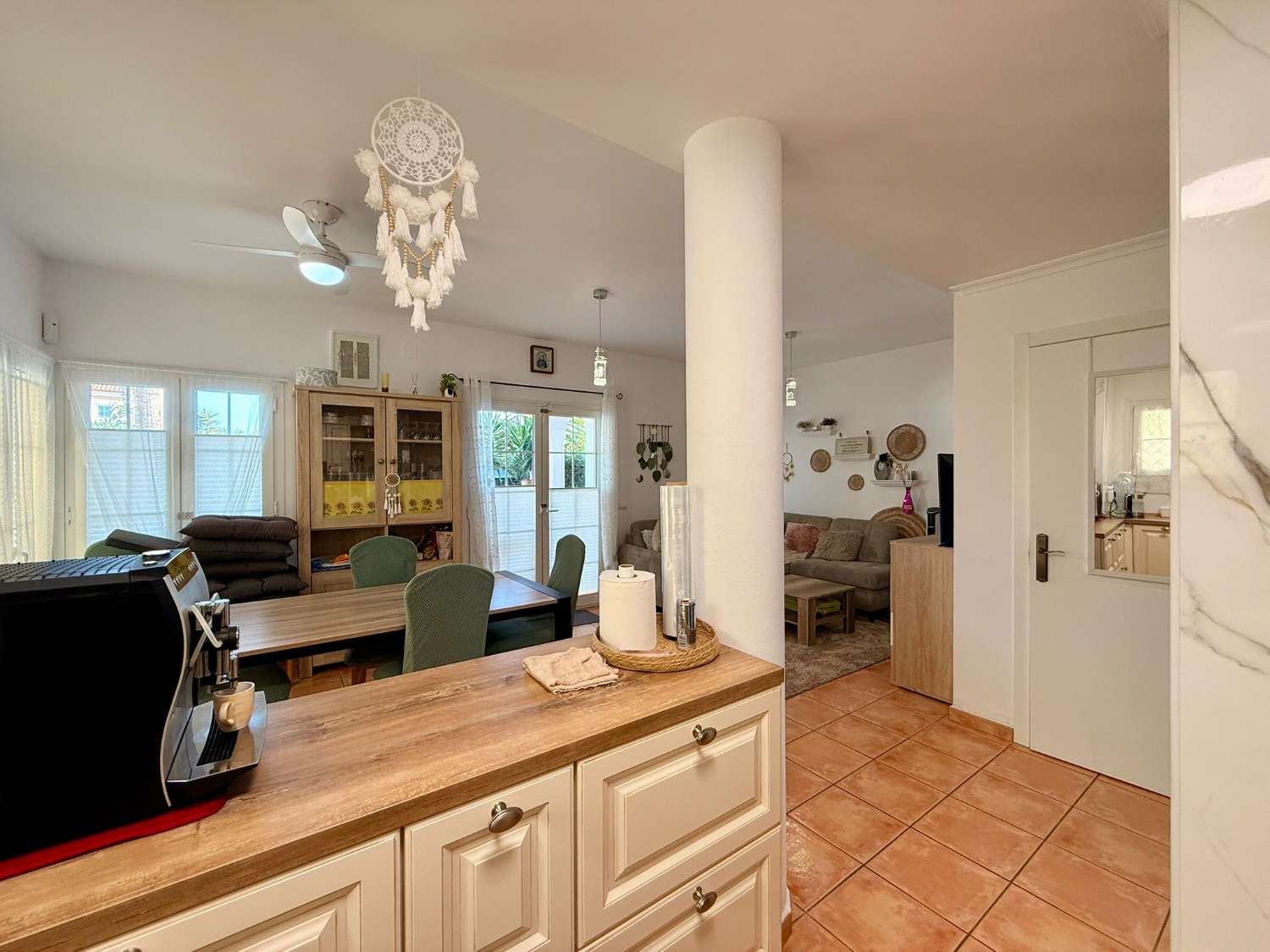 Bungalow de rêve avec vue sur la mer à Calpe